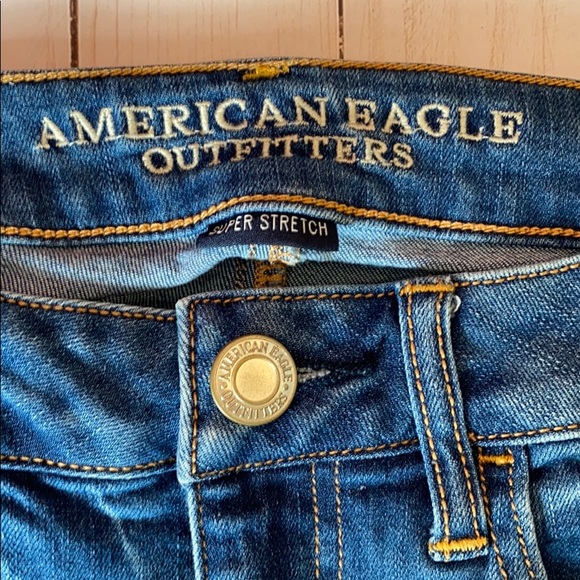 🦅 AMERICAN EAGLE OUTFITTERS DENIM JEGGING - Picture 3 of 7